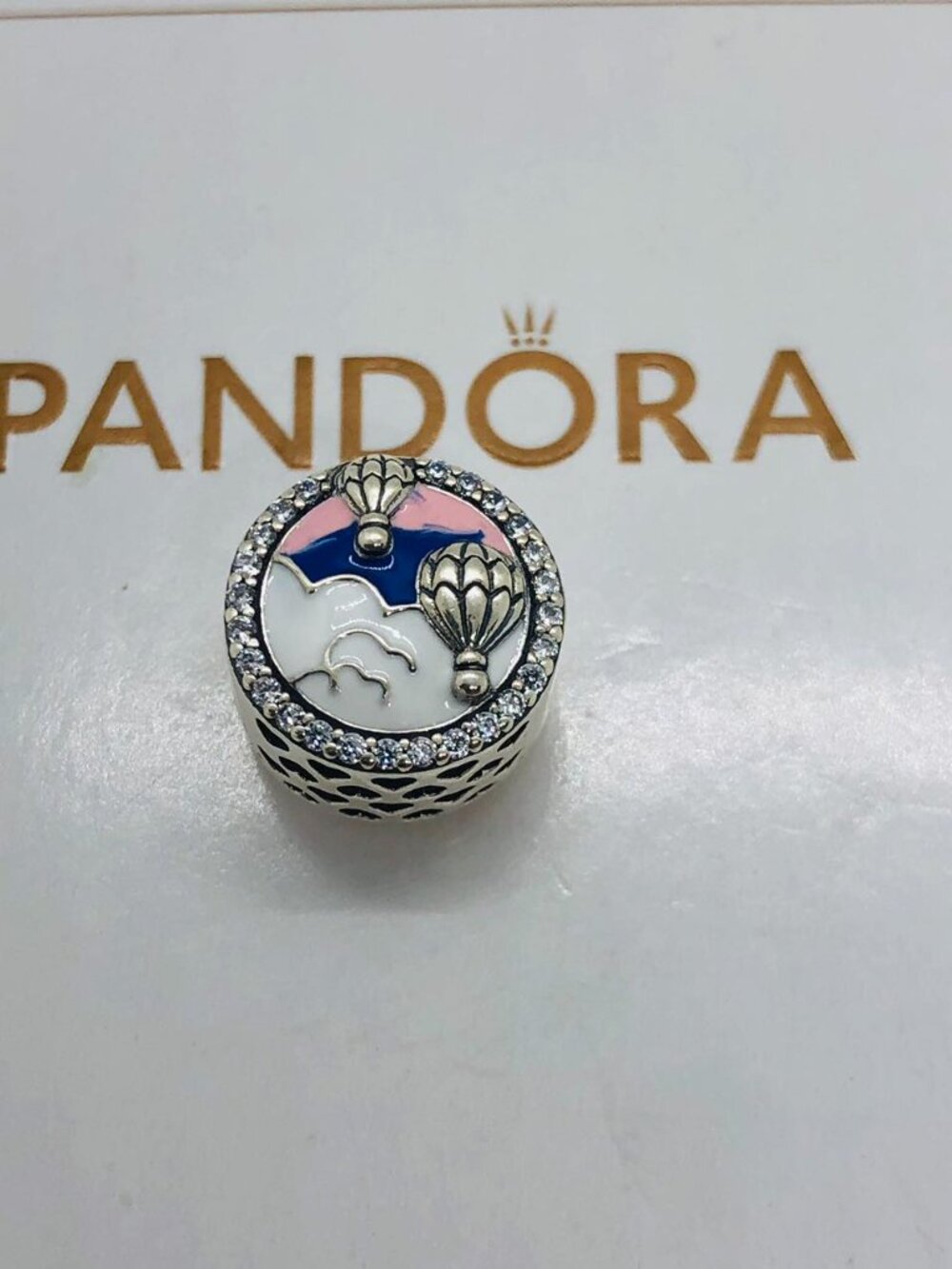 Pandora Hot Air Balloon Charm